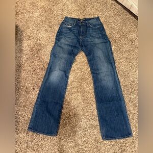 Lucky Brand 181 Relaxed Straight Jeans Women Size 28x34  Excellent Condition